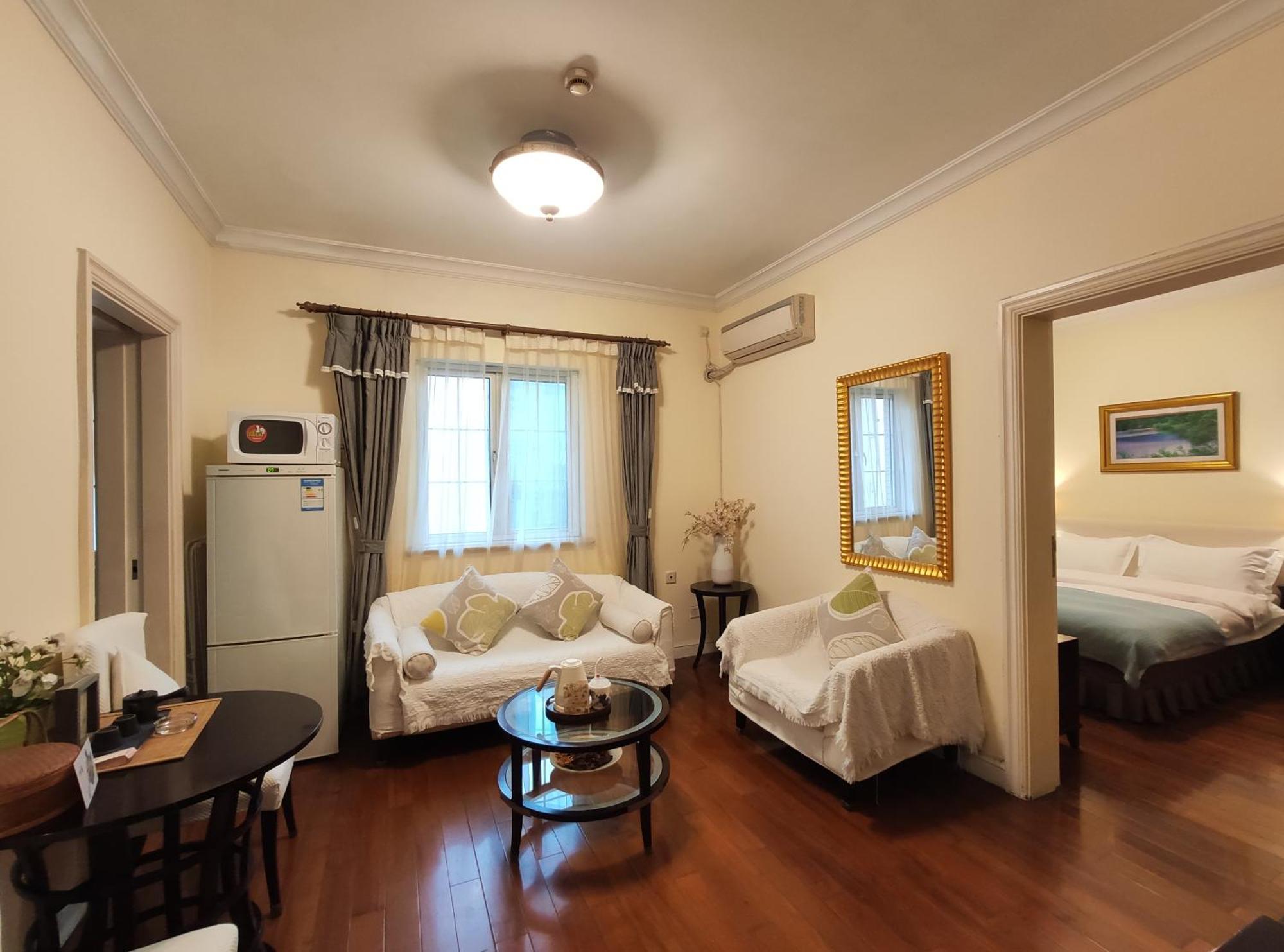 ลาดอล เซอร์วิซ อพาร์ตเมนต์ เซี่ยงไฮ้ Hotel ภายนอก รูปภาพ