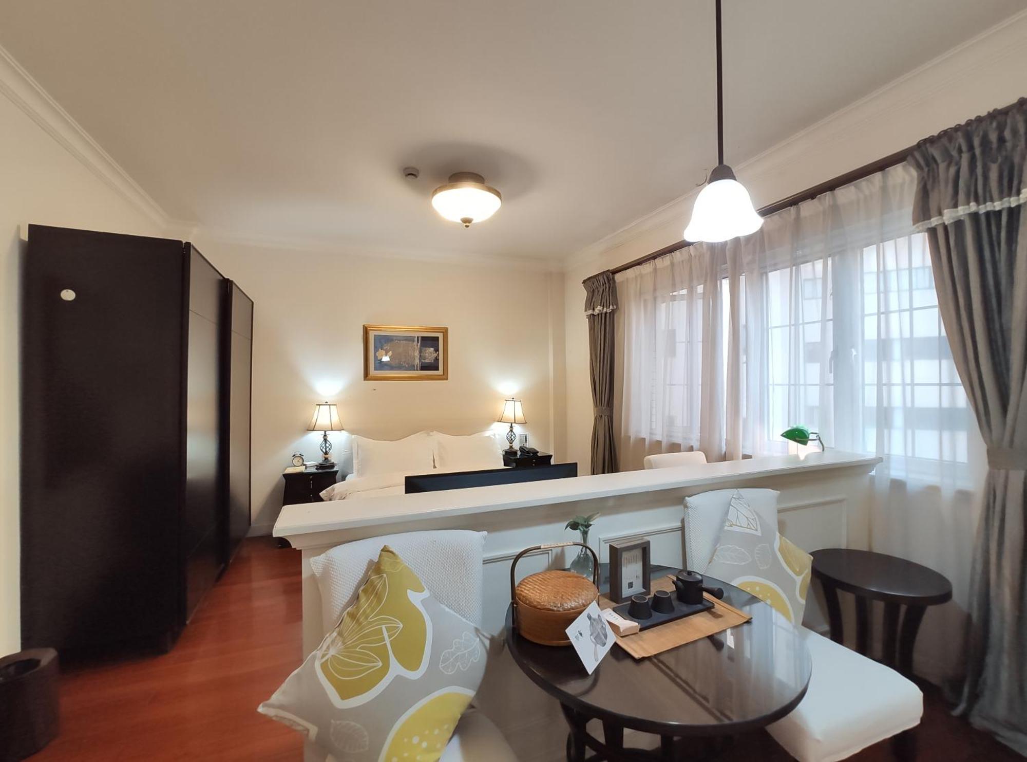 ลาดอล เซอร์วิซ อพาร์ตเมนต์ เซี่ยงไฮ้ Hotel ภายนอก รูปภาพ