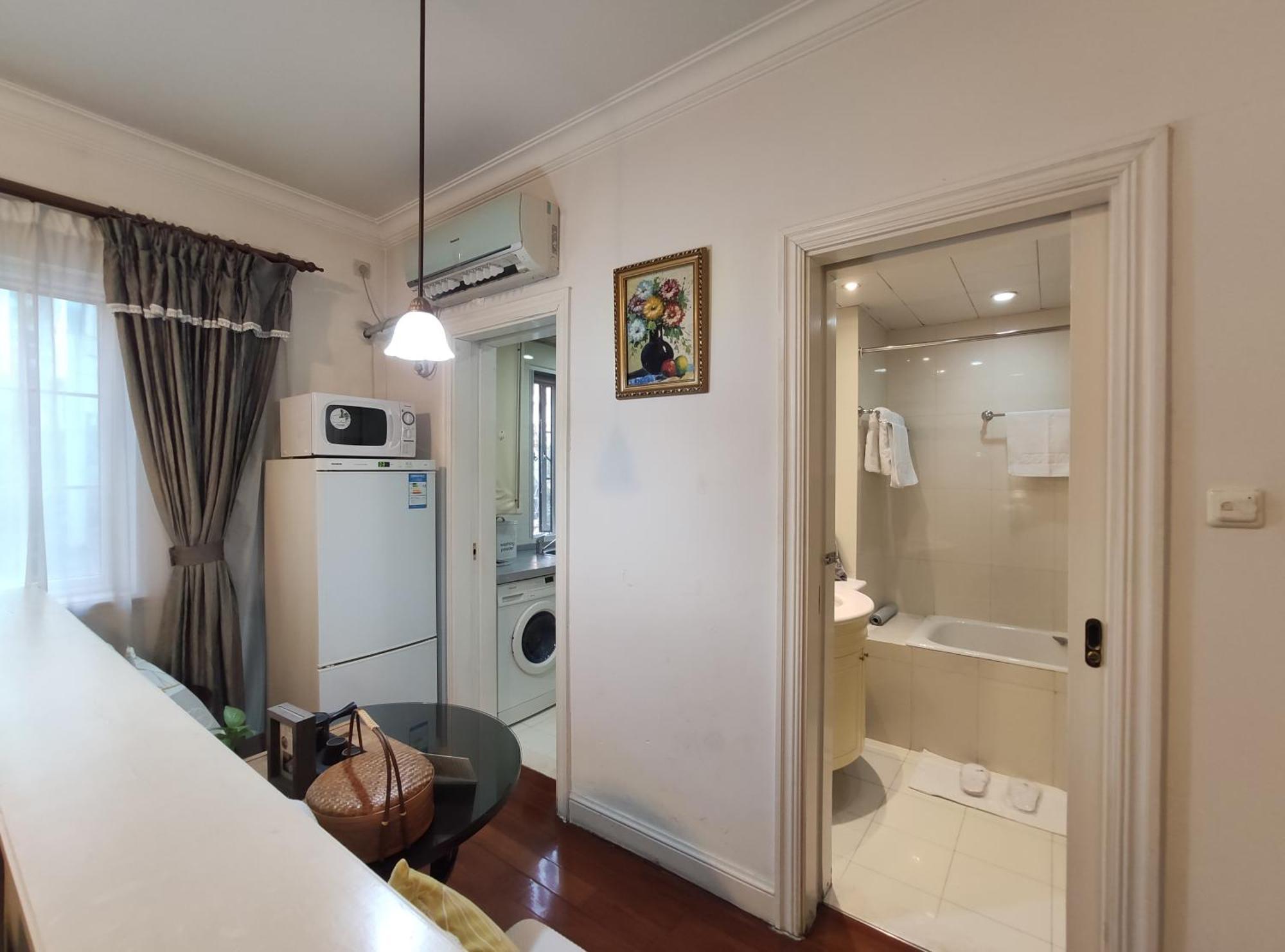 ลาดอล เซอร์วิซ อพาร์ตเมนต์ เซี่ยงไฮ้ Hotel ภายนอก รูปภาพ