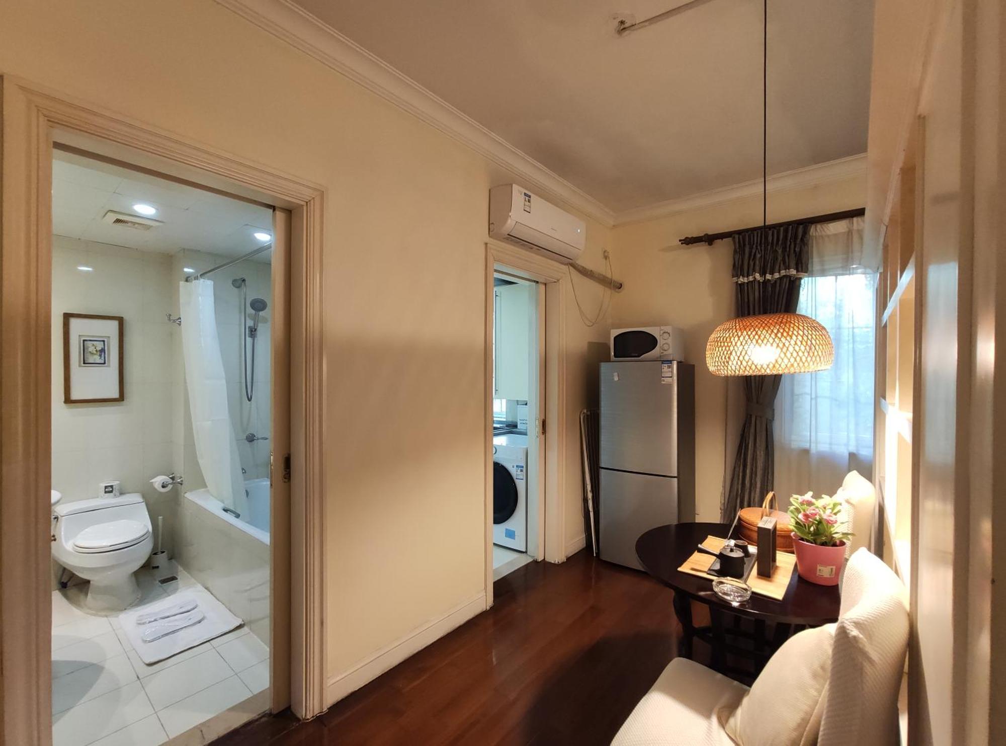 ลาดอล เซอร์วิซ อพาร์ตเมนต์ เซี่ยงไฮ้ Hotel ภายนอก รูปภาพ