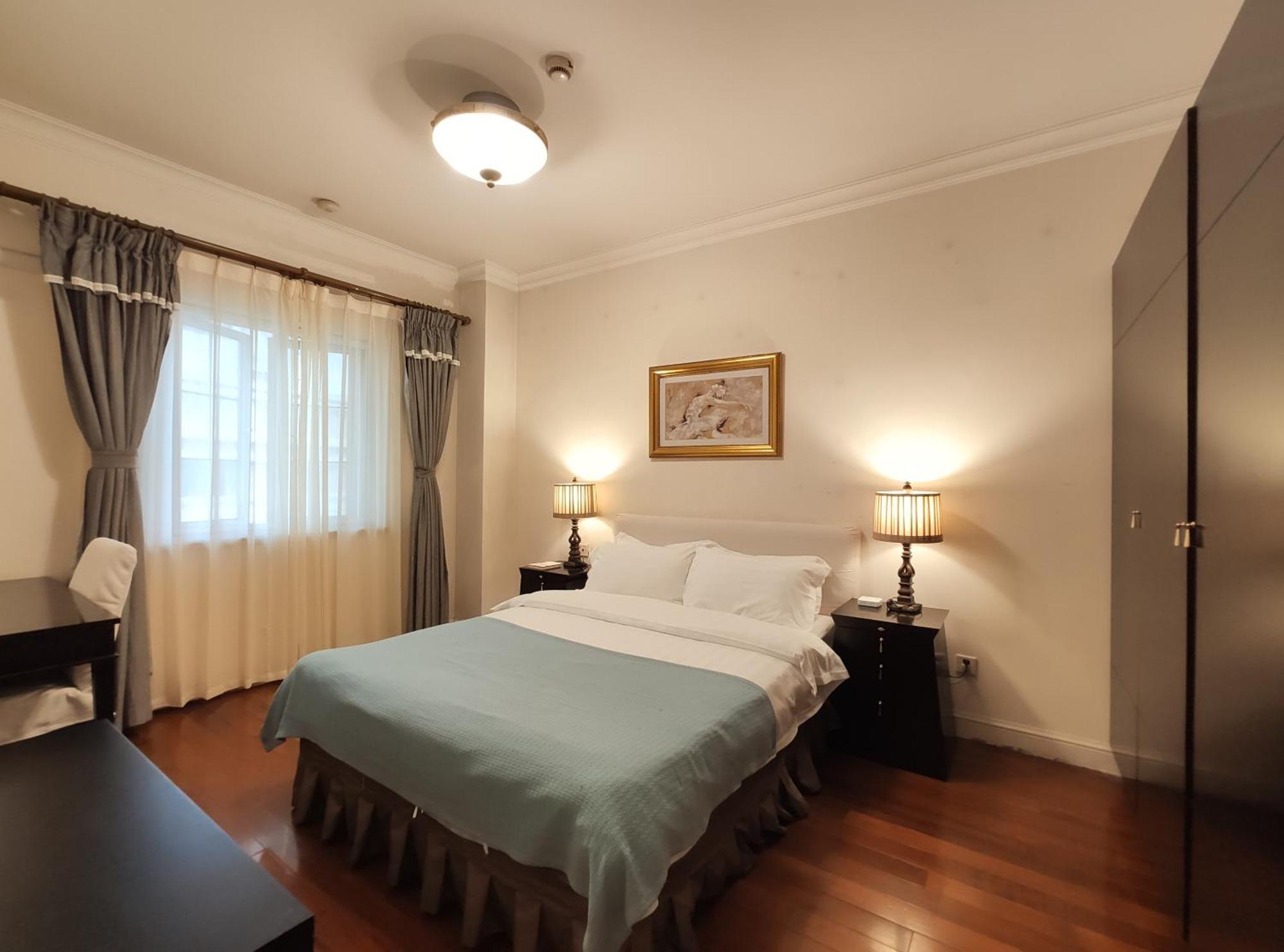 ลาดอล เซอร์วิซ อพาร์ตเมนต์ เซี่ยงไฮ้ Hotel ภายนอก รูปภาพ