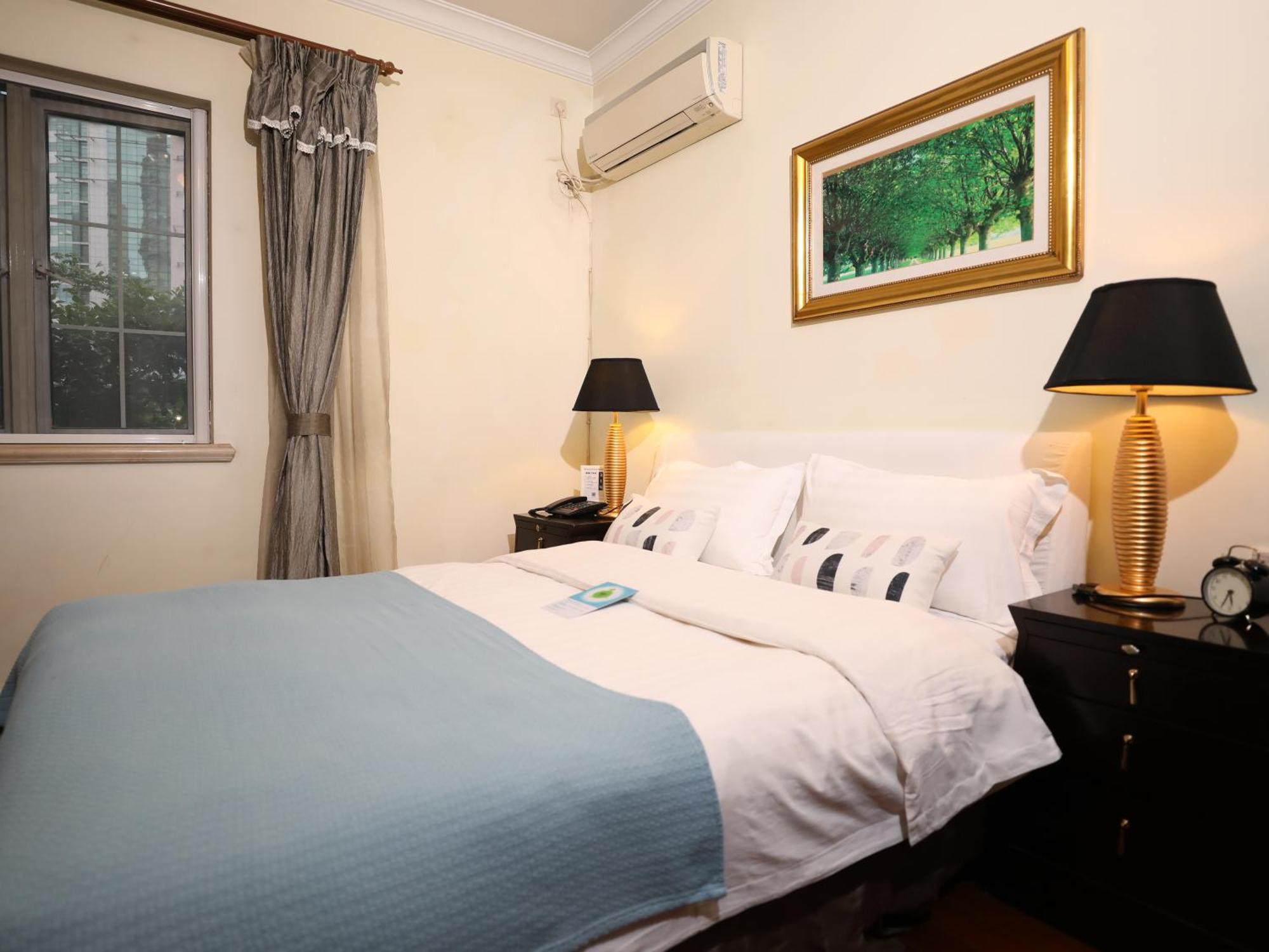 ลาดอล เซอร์วิซ อพาร์ตเมนต์ เซี่ยงไฮ้ Hotel ภายนอก รูปภาพ