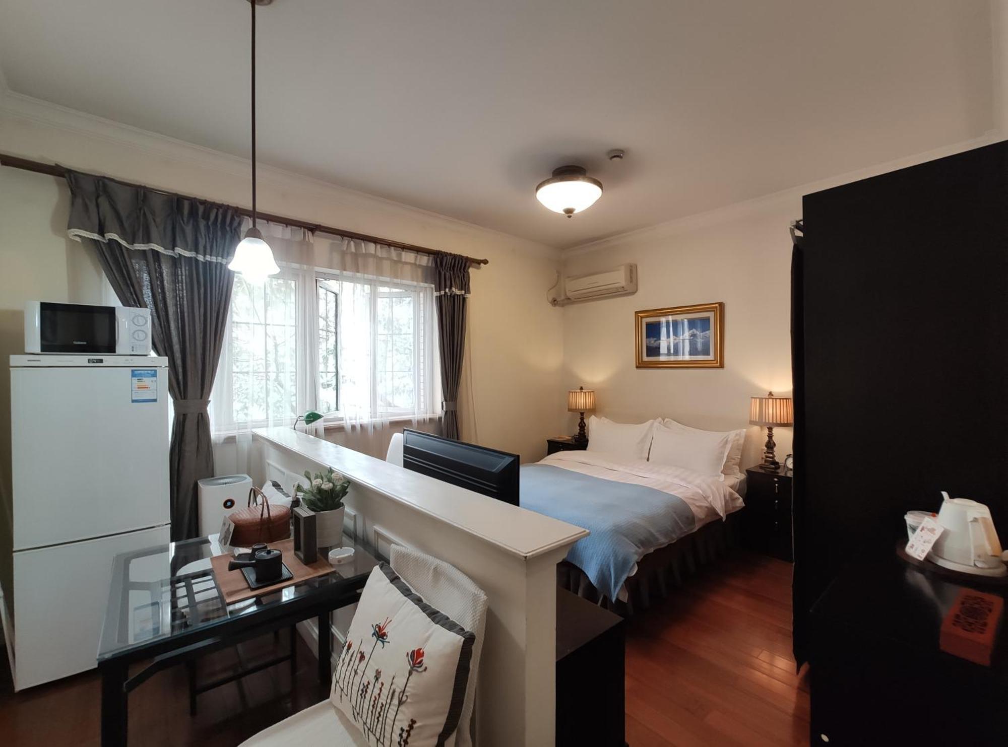 ลาดอล เซอร์วิซ อพาร์ตเมนต์ เซี่ยงไฮ้ Hotel ภายนอก รูปภาพ