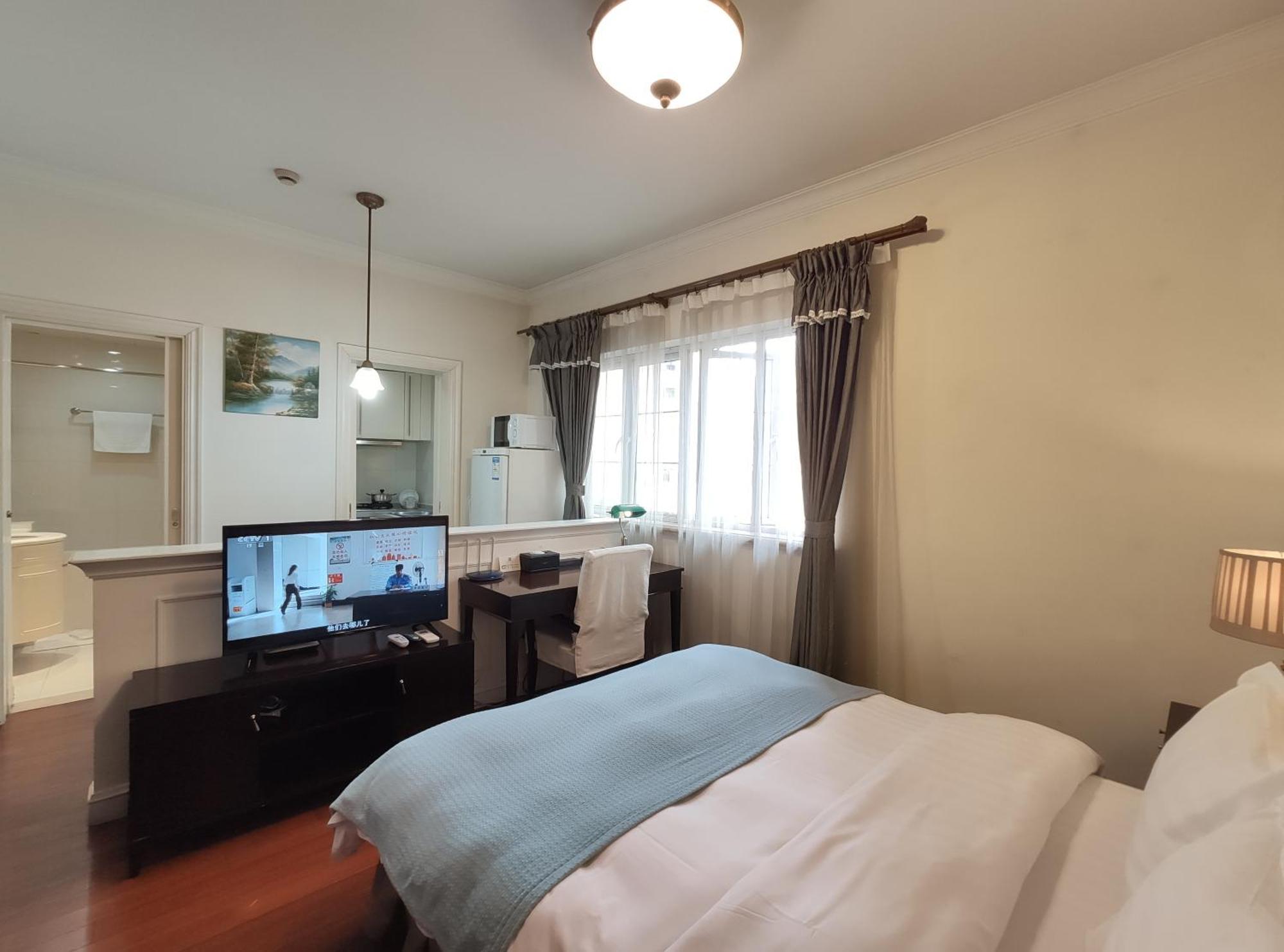 ลาดอล เซอร์วิซ อพาร์ตเมนต์ เซี่ยงไฮ้ Hotel ภายนอก รูปภาพ