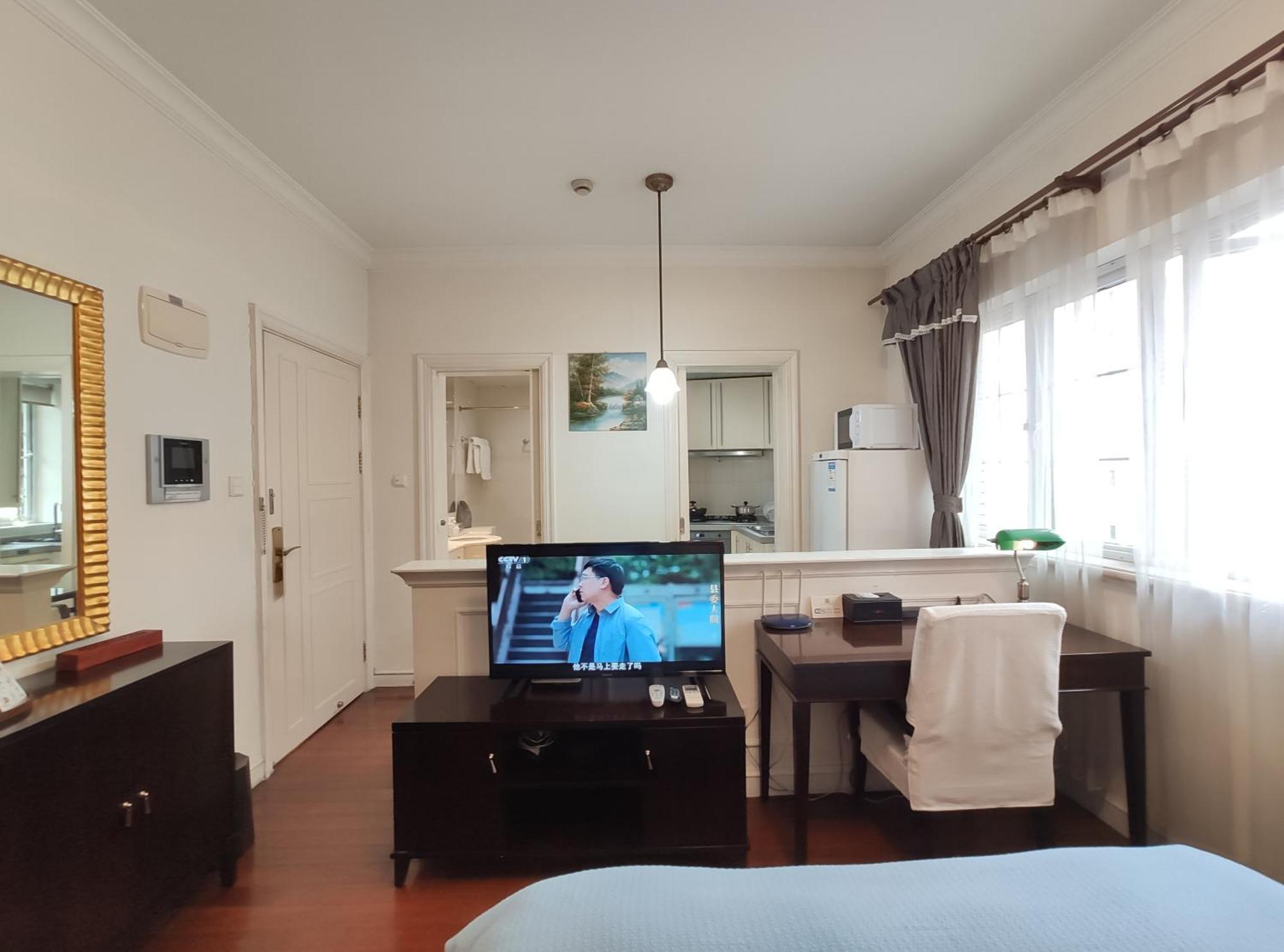 ลาดอล เซอร์วิซ อพาร์ตเมนต์ เซี่ยงไฮ้ Hotel ภายนอก รูปภาพ