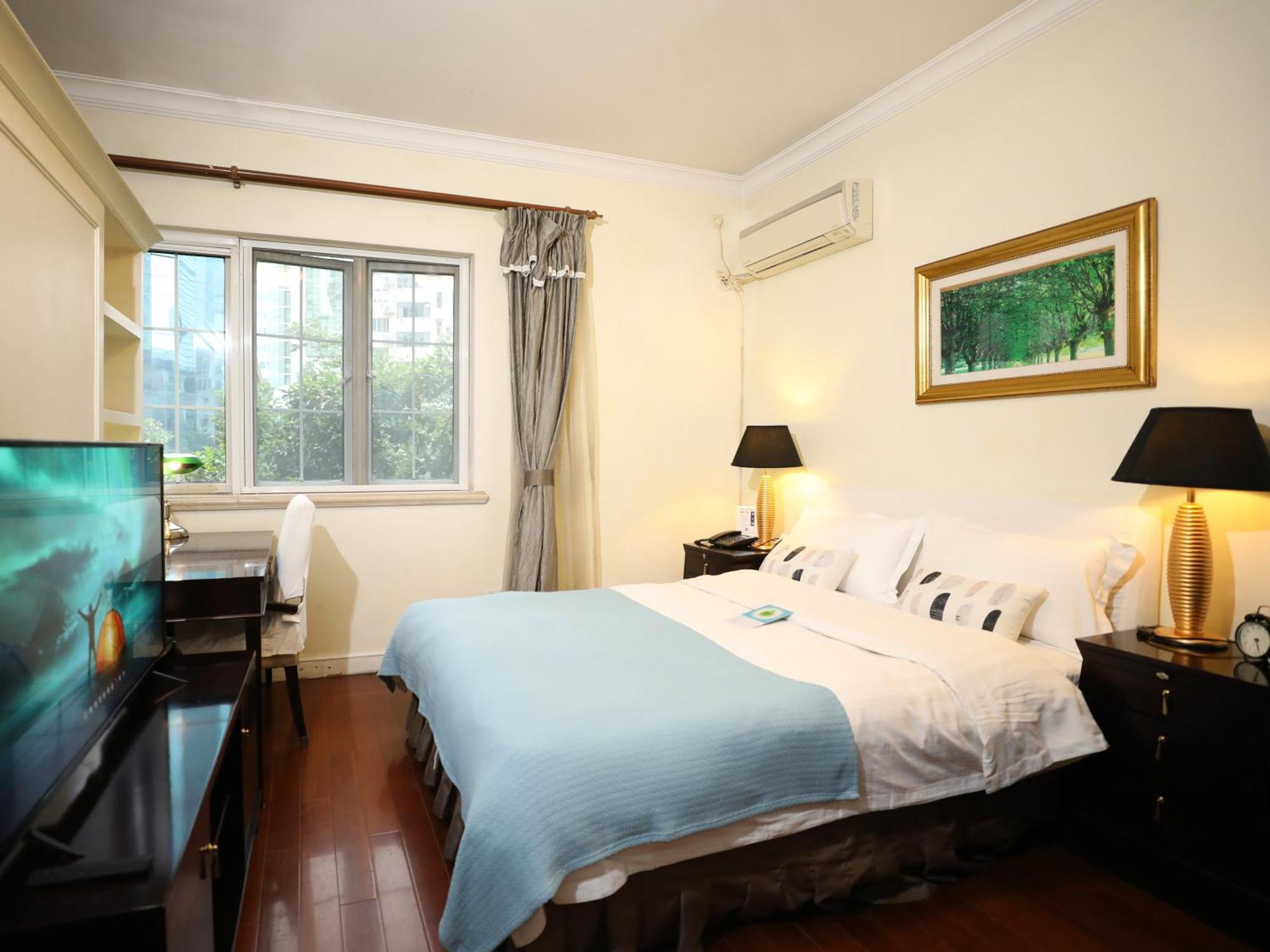 ลาดอล เซอร์วิซ อพาร์ตเมนต์ เซี่ยงไฮ้ Hotel ภายนอก รูปภาพ