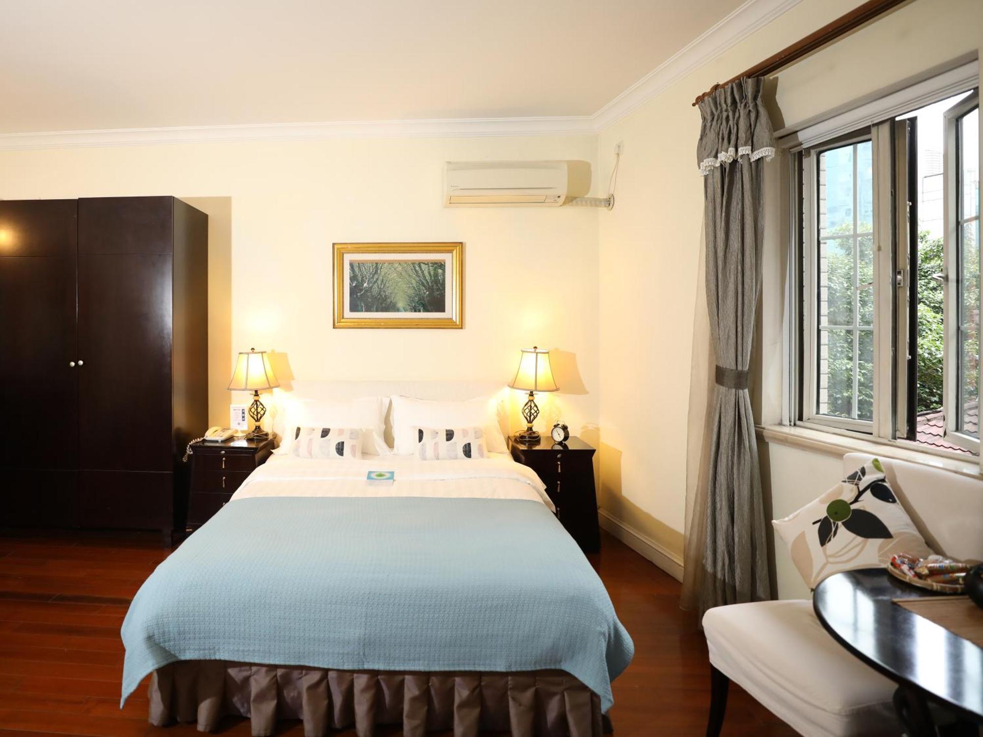 ลาดอล เซอร์วิซ อพาร์ตเมนต์ เซี่ยงไฮ้ Hotel ภายนอก รูปภาพ