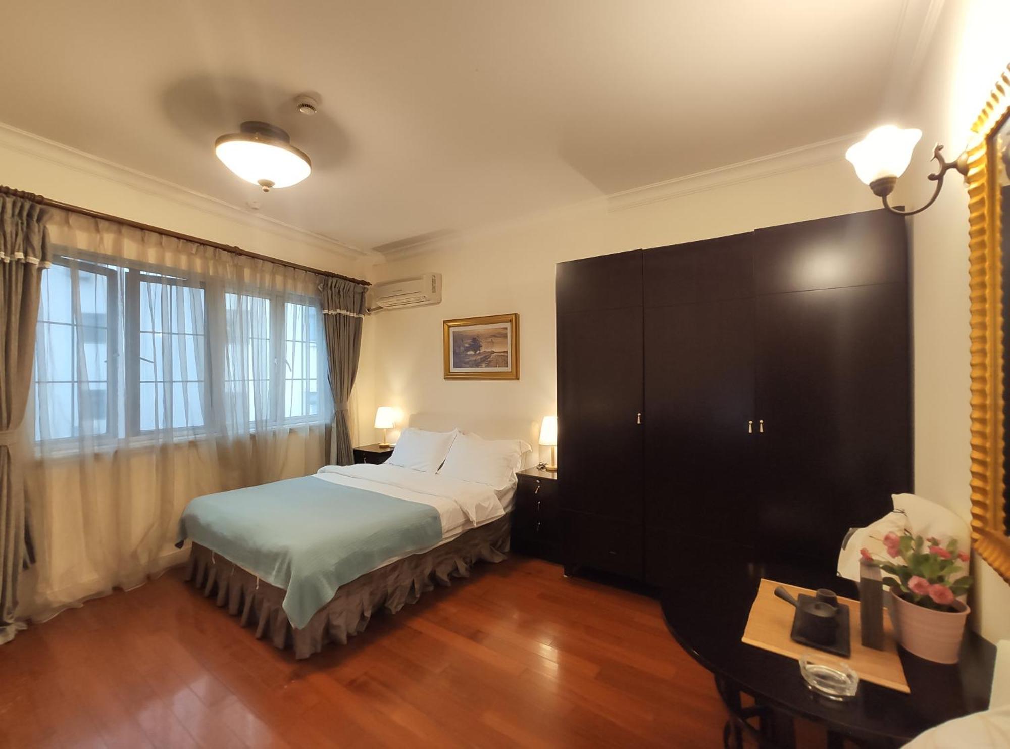 ลาดอล เซอร์วิซ อพาร์ตเมนต์ เซี่ยงไฮ้ Hotel ภายนอก รูปภาพ