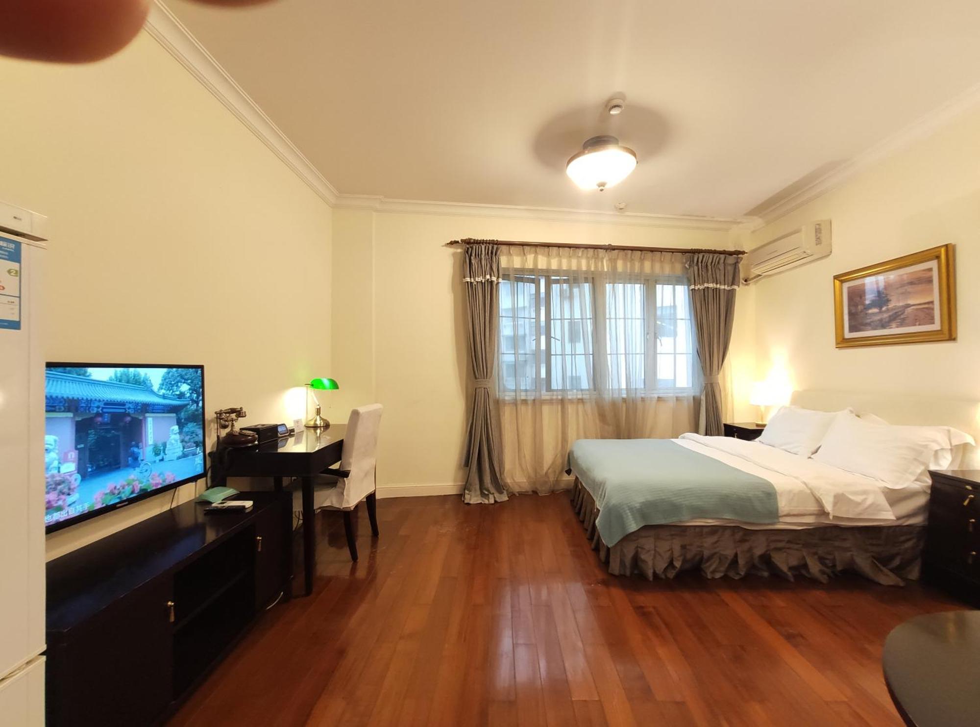 ลาดอล เซอร์วิซ อพาร์ตเมนต์ เซี่ยงไฮ้ Hotel ภายนอก รูปภาพ