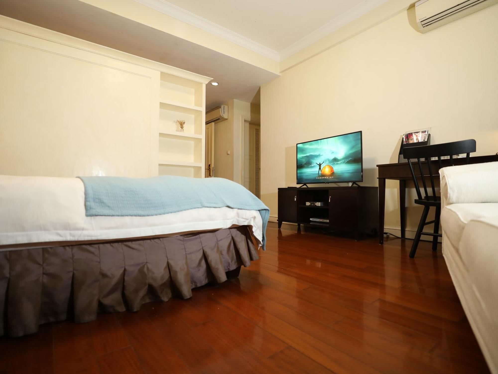 ลาดอล เซอร์วิซ อพาร์ตเมนต์ เซี่ยงไฮ้ Hotel ภายนอก รูปภาพ