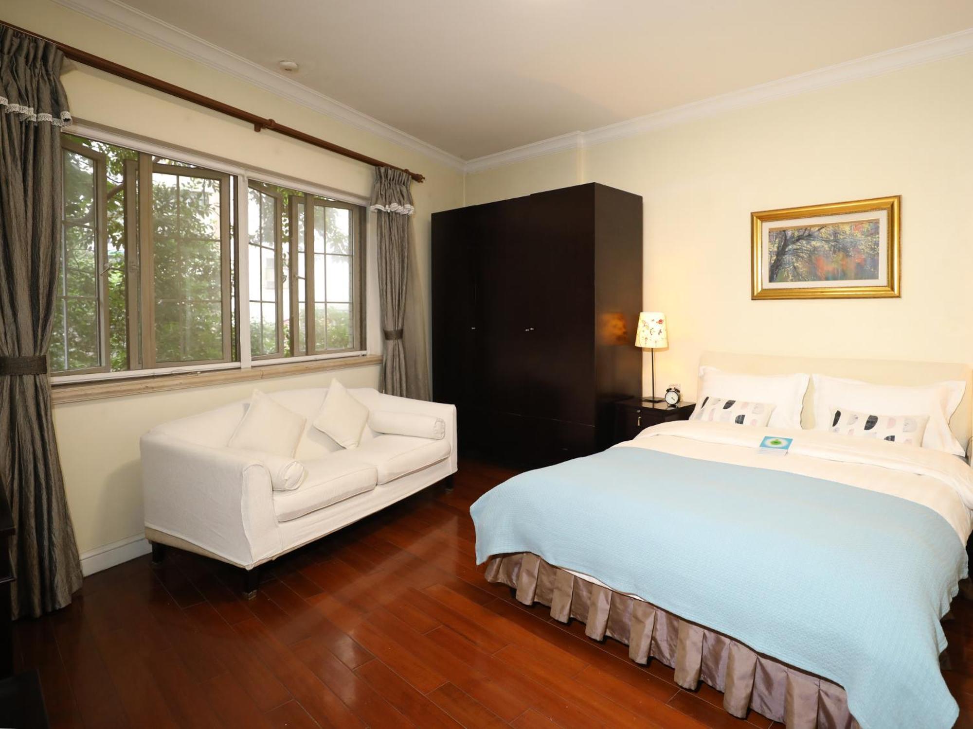 ลาดอล เซอร์วิซ อพาร์ตเมนต์ เซี่ยงไฮ้ Hotel ภายนอก รูปภาพ