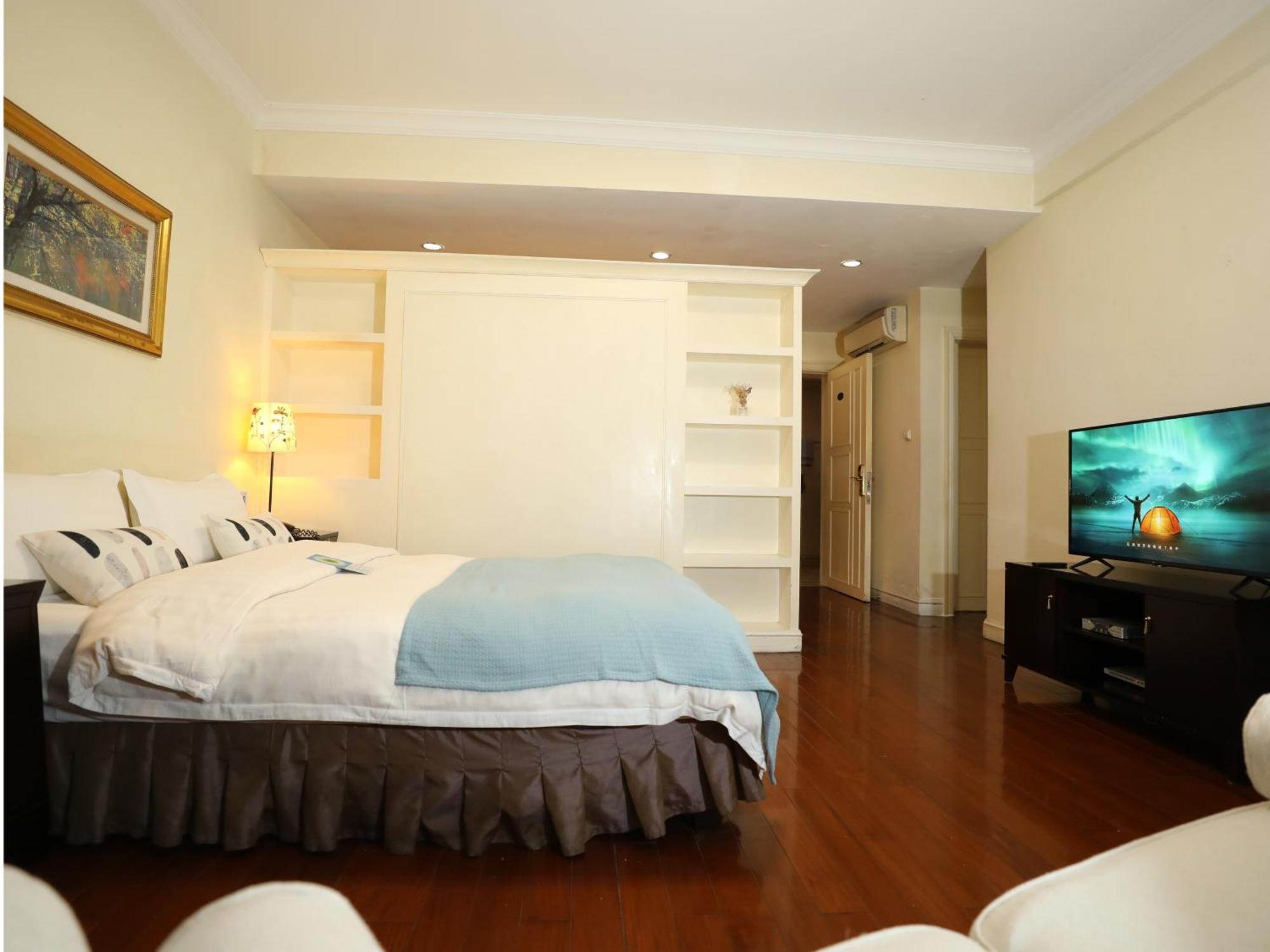 ลาดอล เซอร์วิซ อพาร์ตเมนต์ เซี่ยงไฮ้ Hotel ภายนอก รูปภาพ