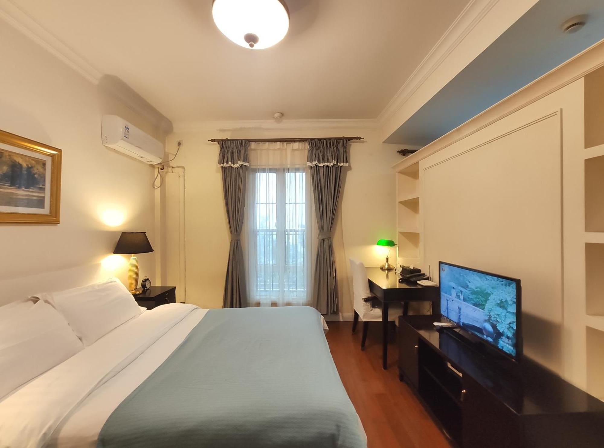ลาดอล เซอร์วิซ อพาร์ตเมนต์ เซี่ยงไฮ้ Hotel ภายนอก รูปภาพ