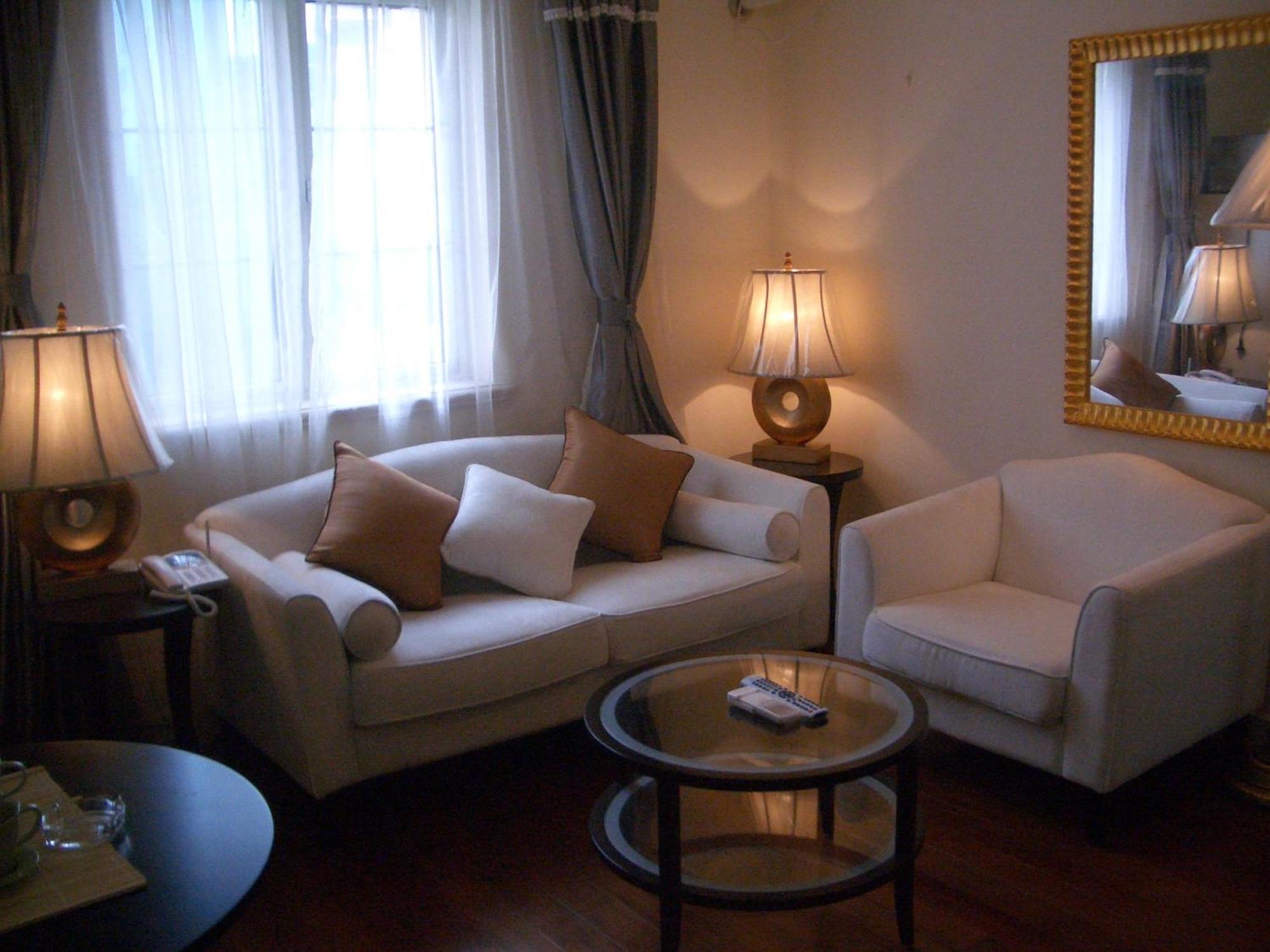 ลาดอล เซอร์วิซ อพาร์ตเมนต์ เซี่ยงไฮ้ Hotel ภายนอก รูปภาพ