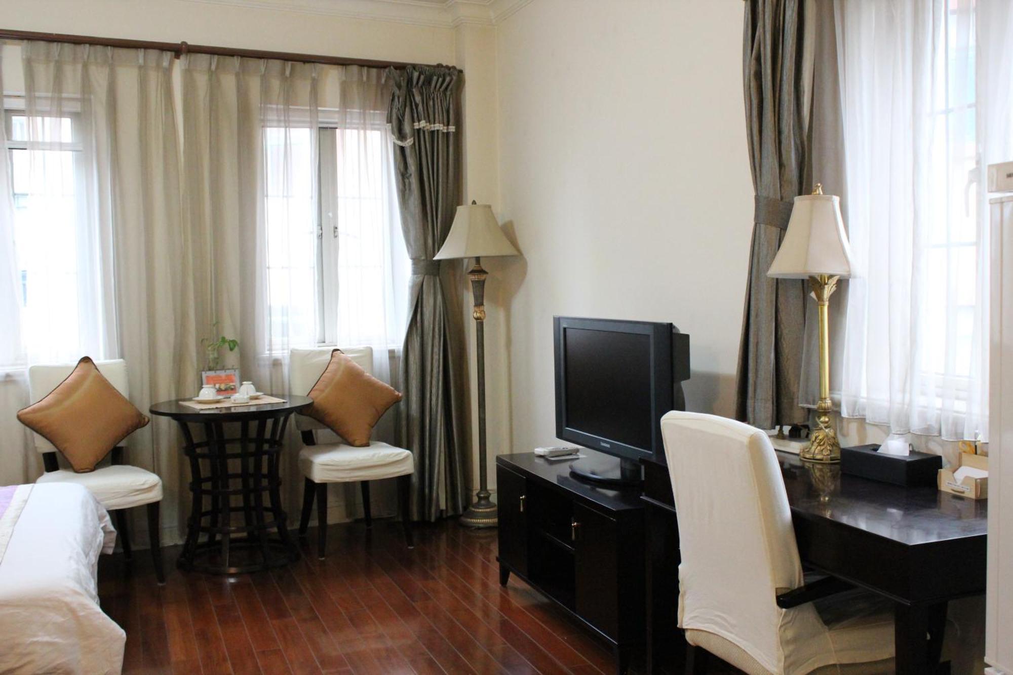 ลาดอล เซอร์วิซ อพาร์ตเมนต์ เซี่ยงไฮ้ Hotel ภายนอก รูปภาพ