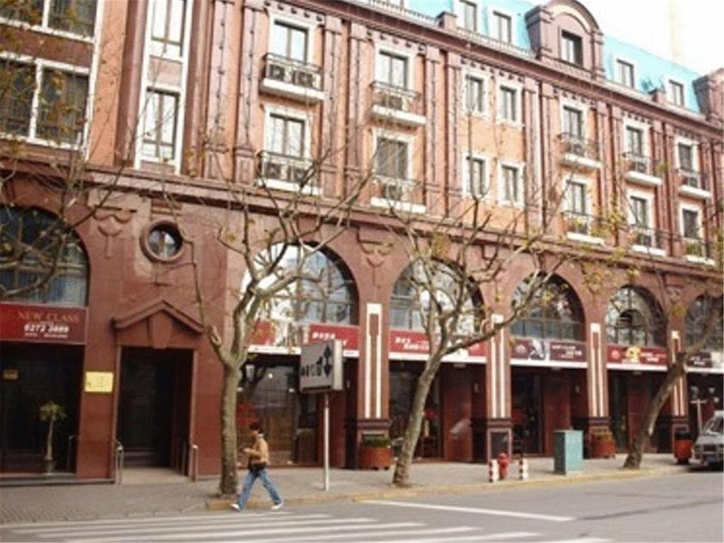 ลาดอล เซอร์วิซ อพาร์ตเมนต์ เซี่ยงไฮ้ Hotel ภายนอก รูปภาพ