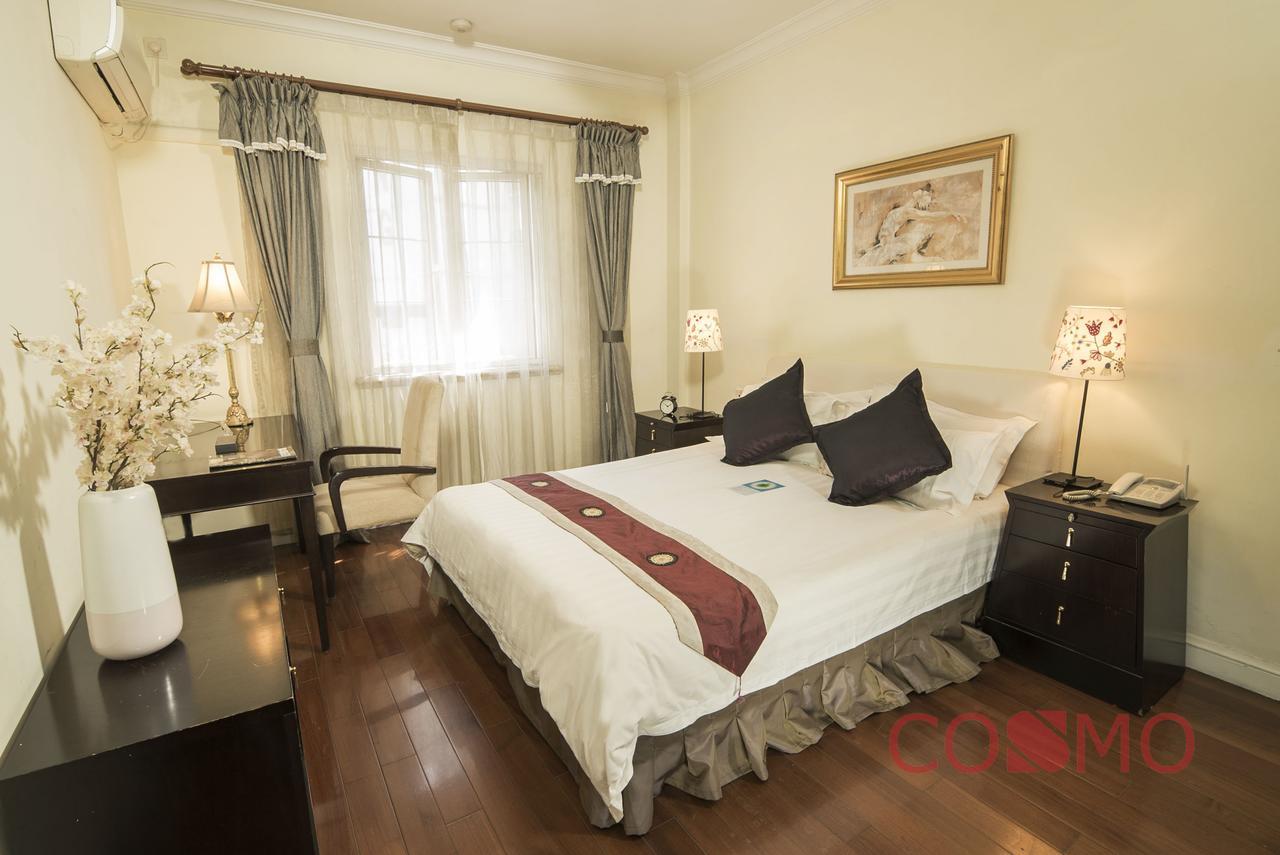 ลาดอล เซอร์วิซ อพาร์ตเมนต์ เซี่ยงไฮ้ Hotel ภายนอก รูปภาพ