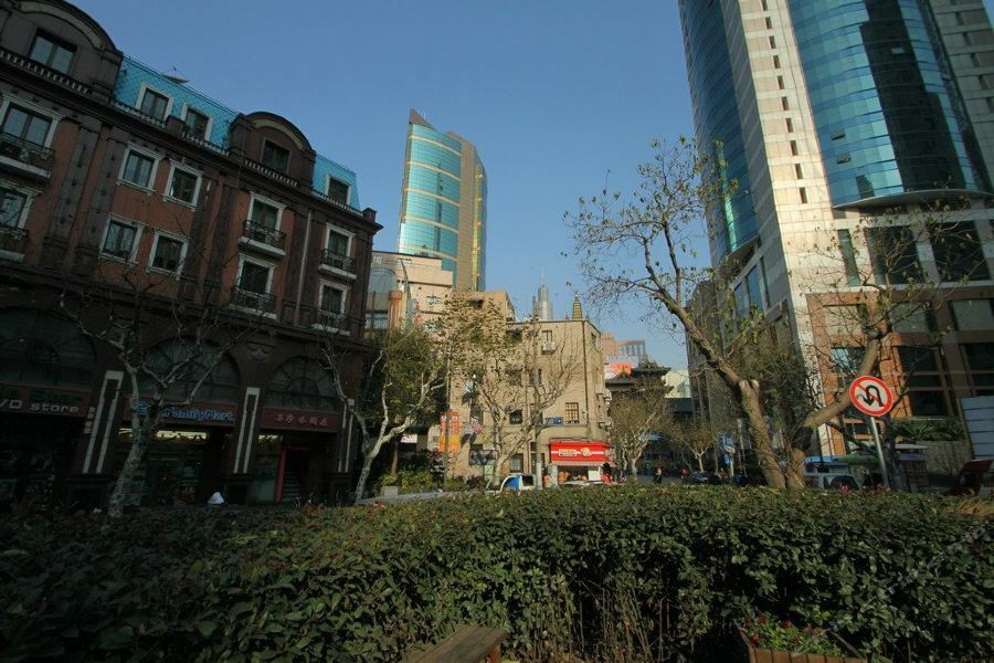 ลาดอล เซอร์วิซ อพาร์ตเมนต์ เซี่ยงไฮ้ Hotel ภายนอก รูปภาพ