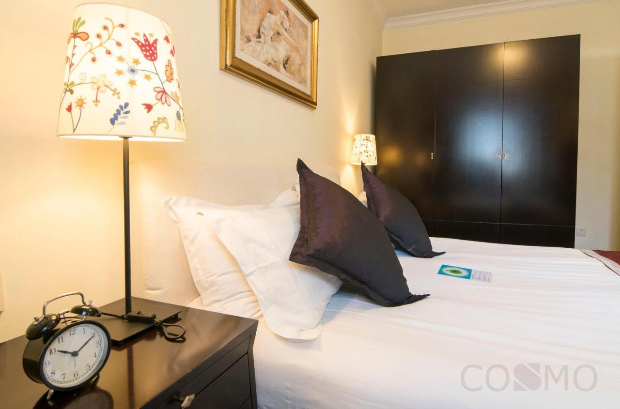 ลาดอล เซอร์วิซ อพาร์ตเมนต์ เซี่ยงไฮ้ Hotel ภายนอก รูปภาพ